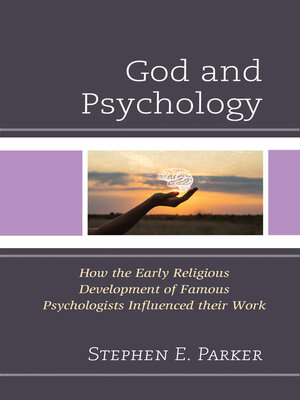 cover image of God and Psychology